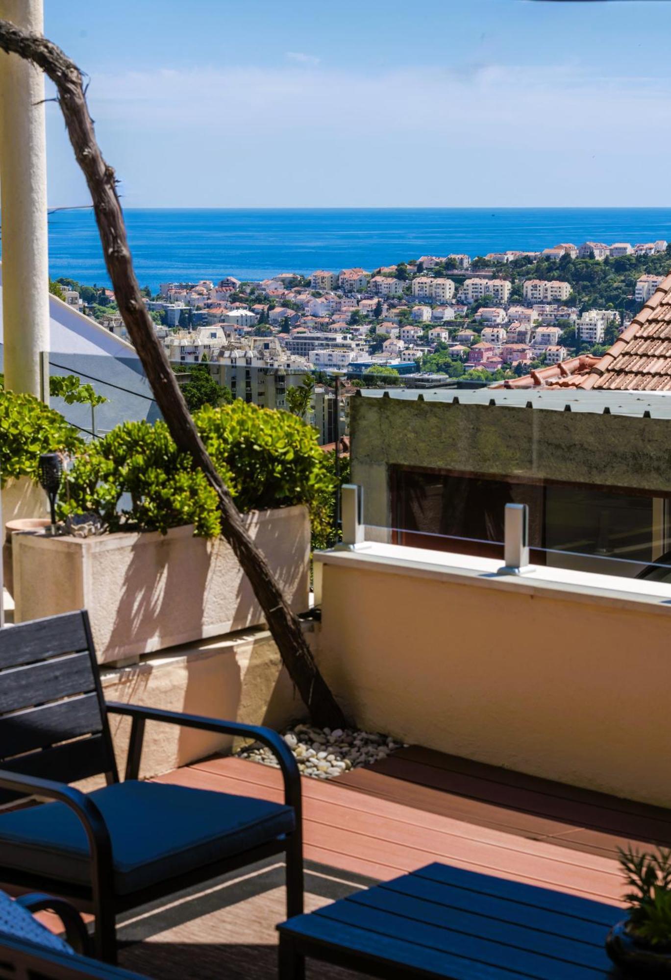Hillside Apartments Dubrovnik Exterior foto